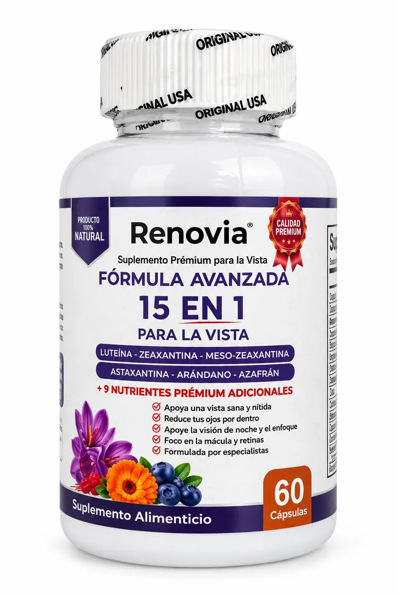 Formula Avanzada 15 In 1 Renovia