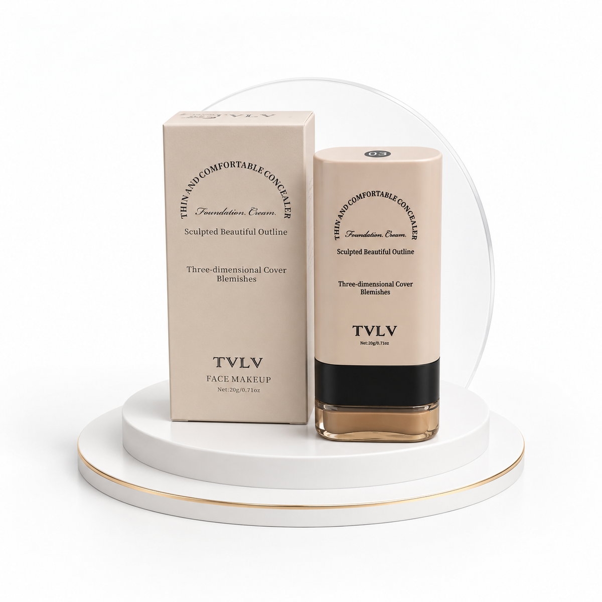 base corrector tvlv 3 en 1